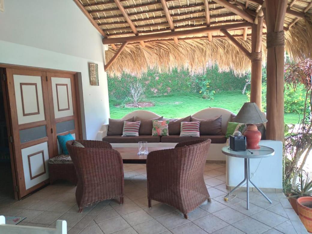 Vila Casa Flamingo Las Terrenas Exteriér fotografie