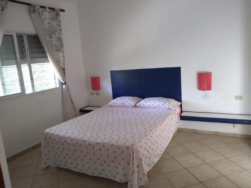 Vila Casa Flamingo Las Terrenas Exteriér fotografie