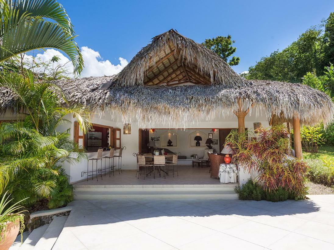 Vila Casa Flamingo Las Terrenas Exteriér fotografie