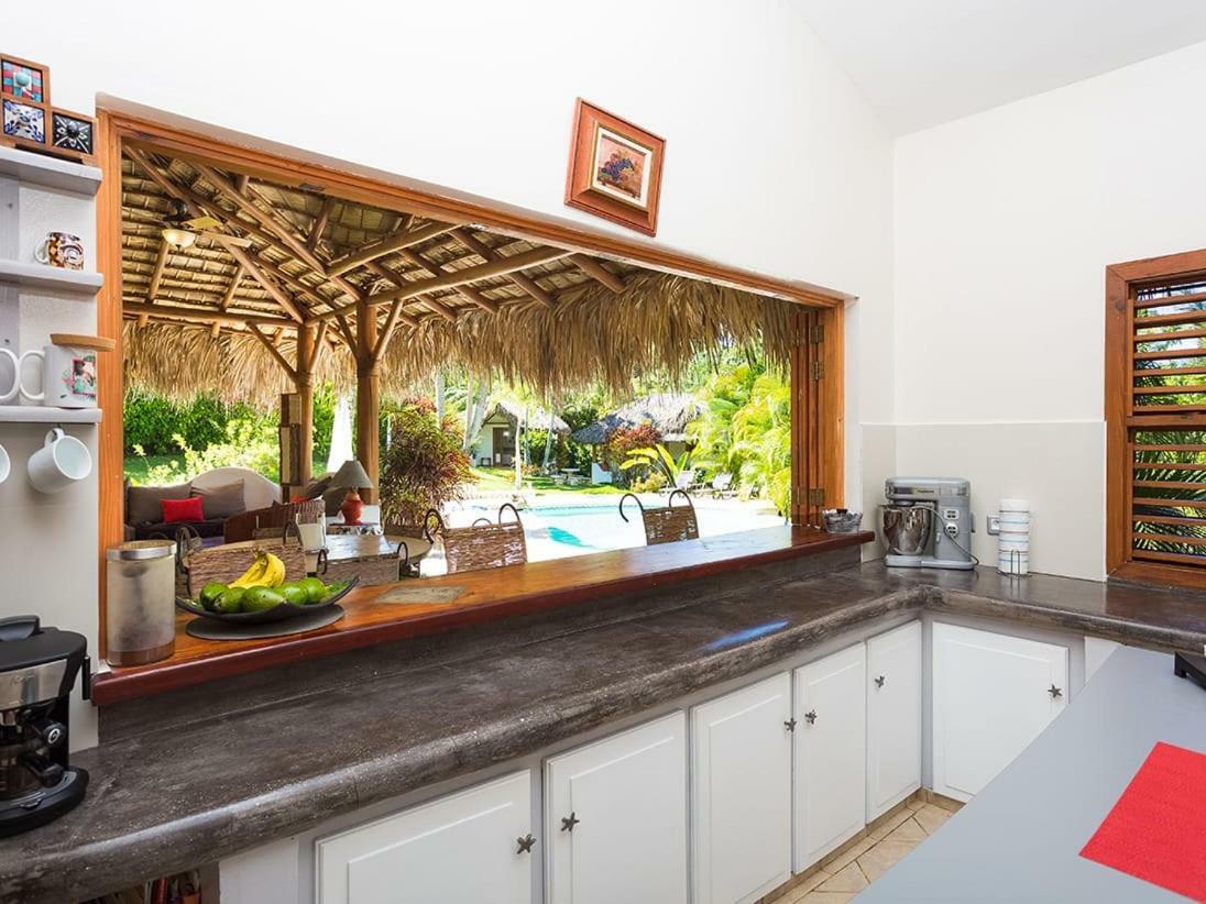 Vila Casa Flamingo Las Terrenas Exteriér fotografie