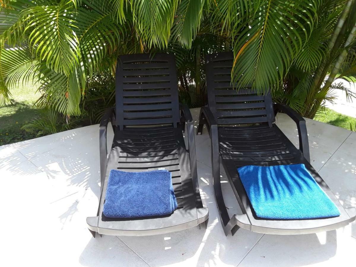 Vila Casa Flamingo Las Terrenas Exteriér fotografie