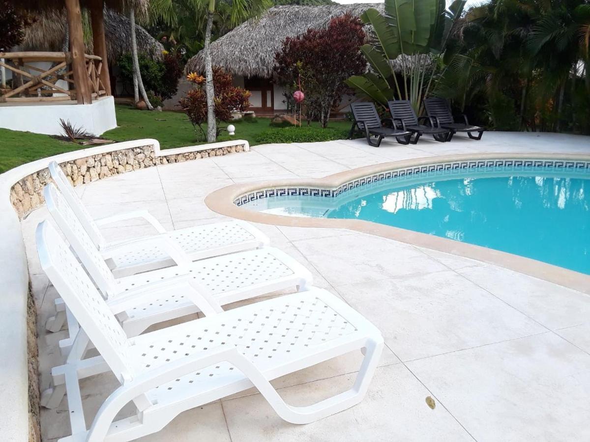 Vila Casa Flamingo Las Terrenas Exteriér fotografie