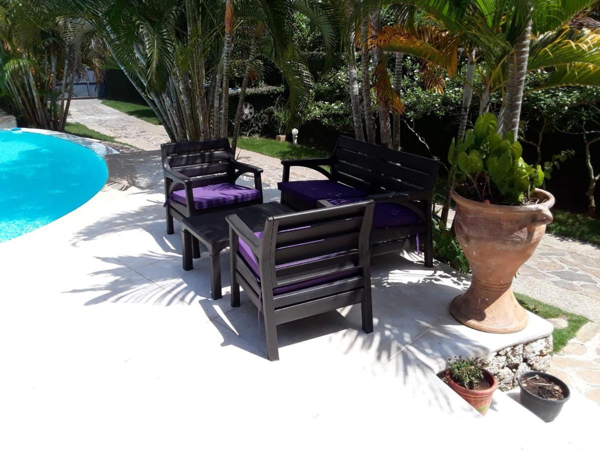 Vila Casa Flamingo Las Terrenas Exteriér fotografie