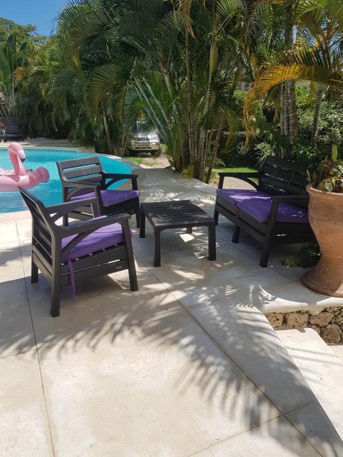 Vila Casa Flamingo Las Terrenas Exteriér fotografie