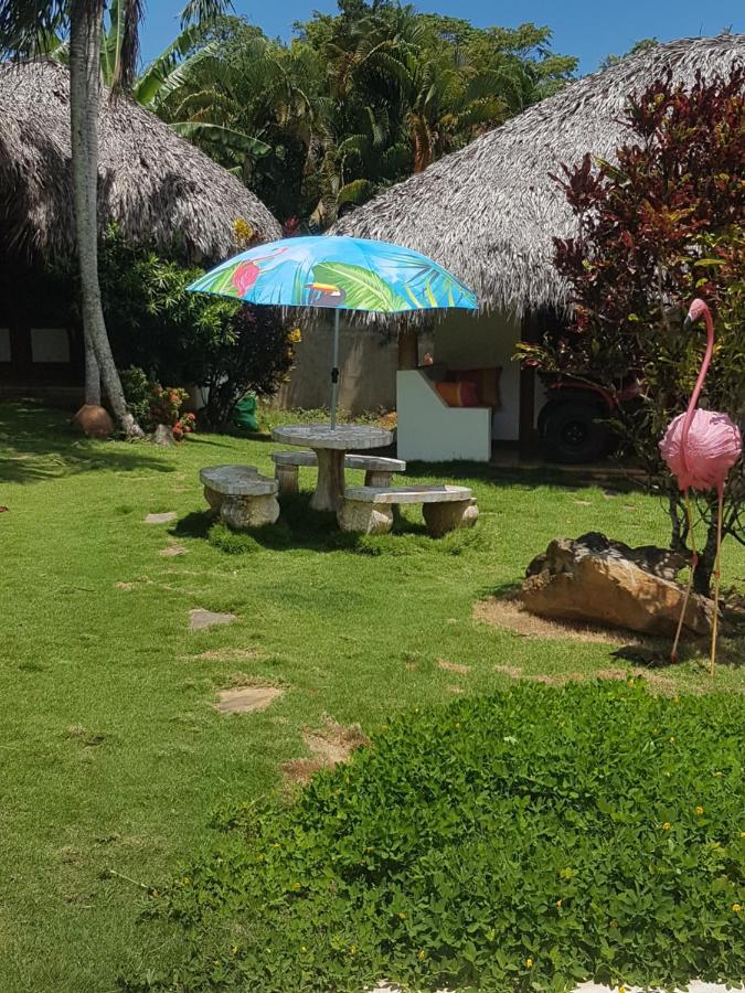 Vila Casa Flamingo Las Terrenas Exteriér fotografie